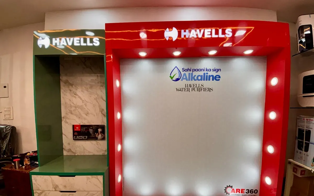 Havells: Display unit