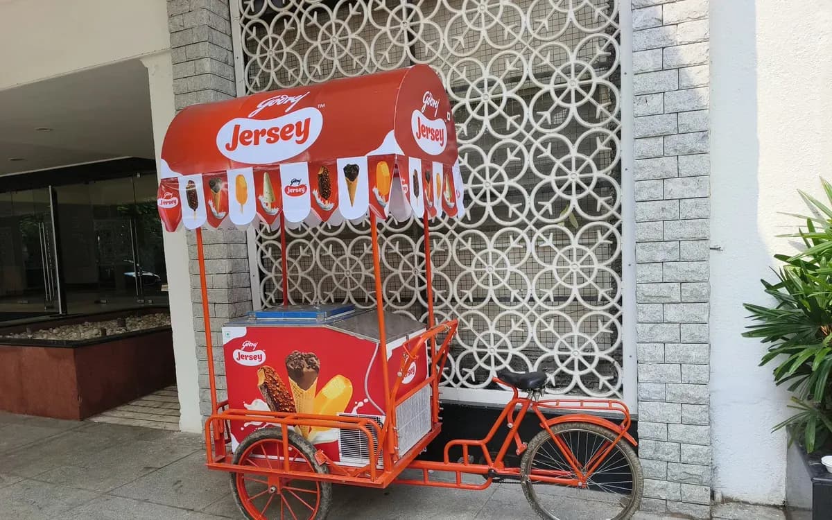 Godrej Jersey: Event cart