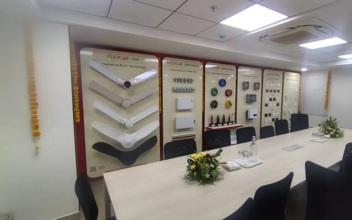 Polycab: Experience centre