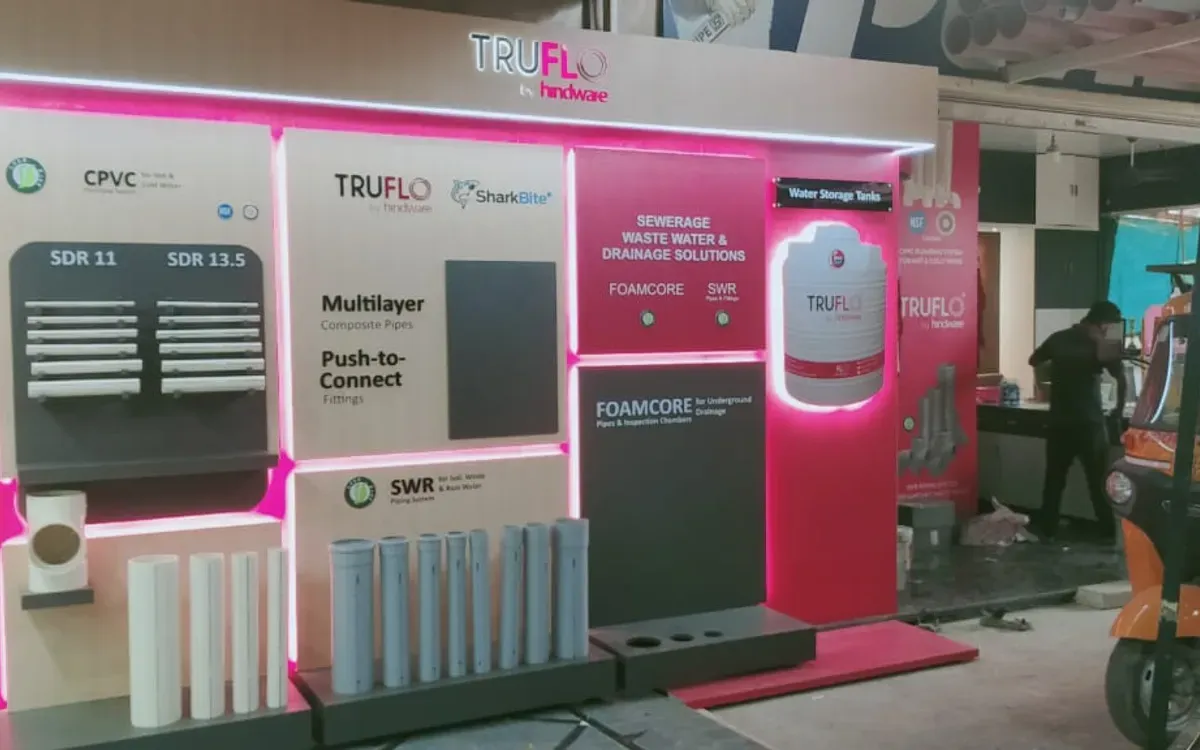 Truflo by Hindware: Shop-in-shop